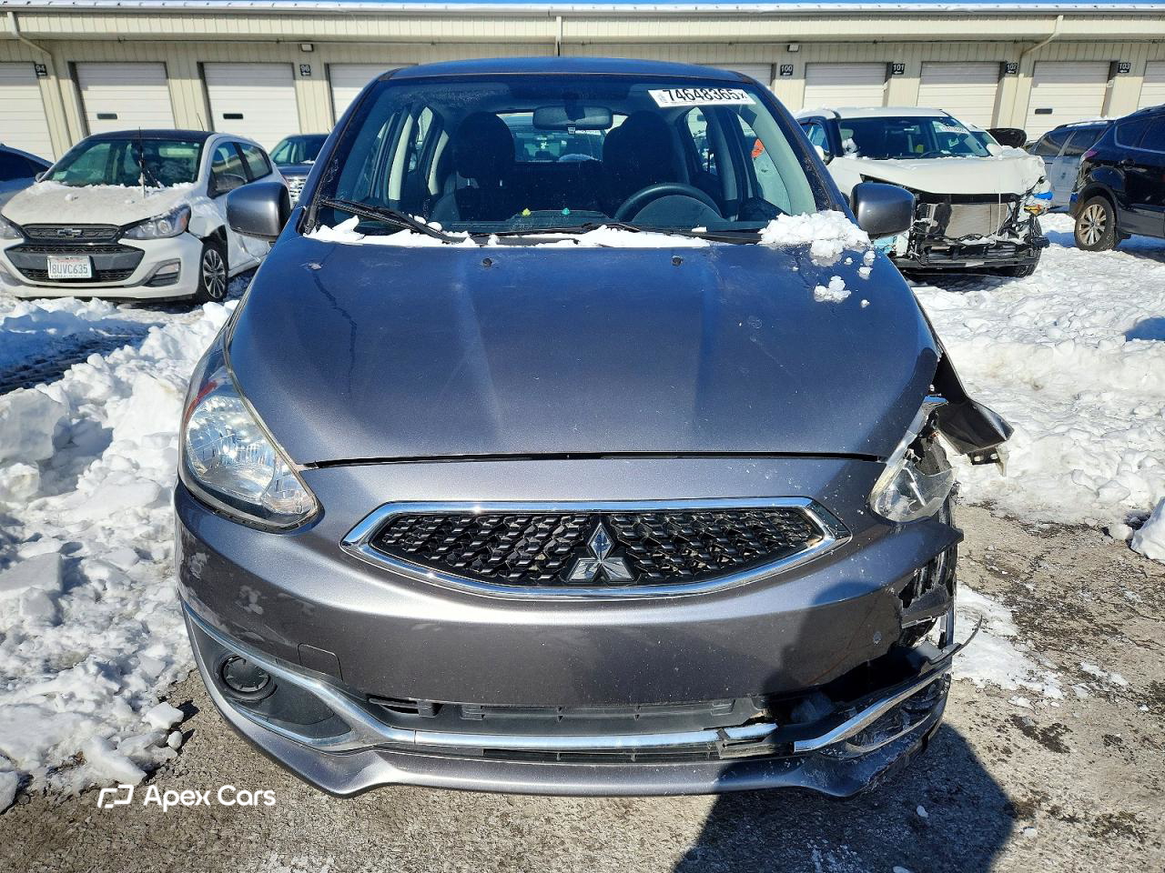 Mitsubishi Mirage 2018