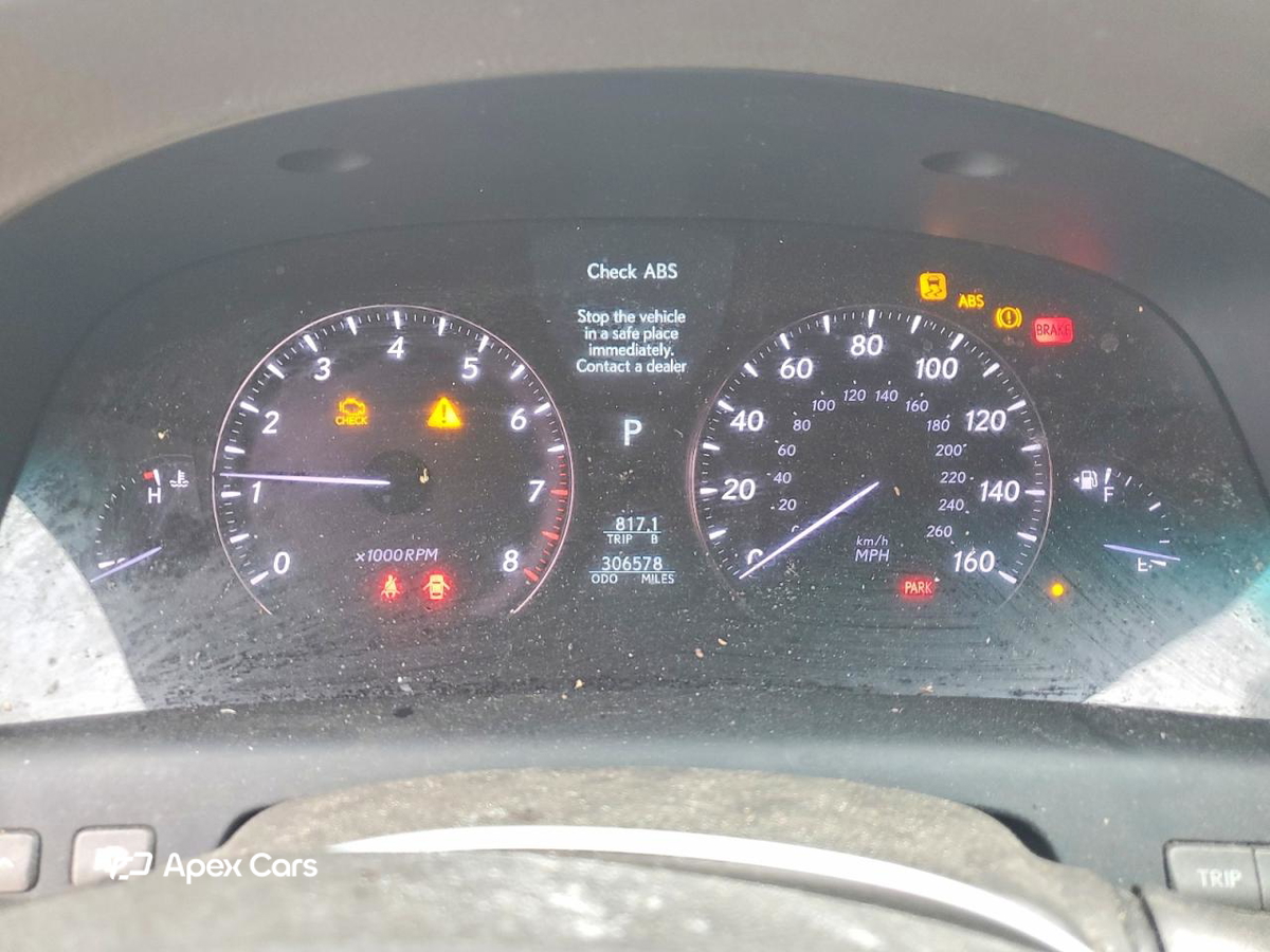 Lexus LS 2008