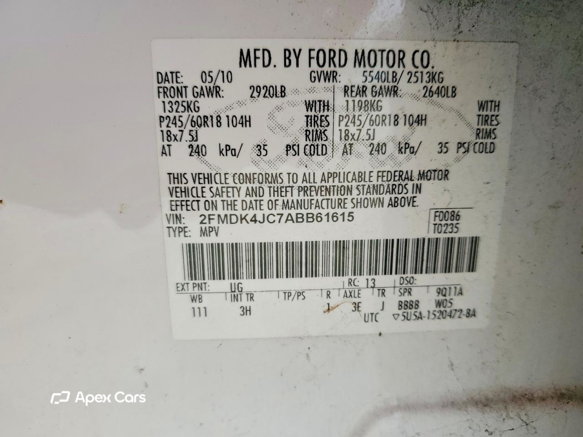 Ford Edge 2010