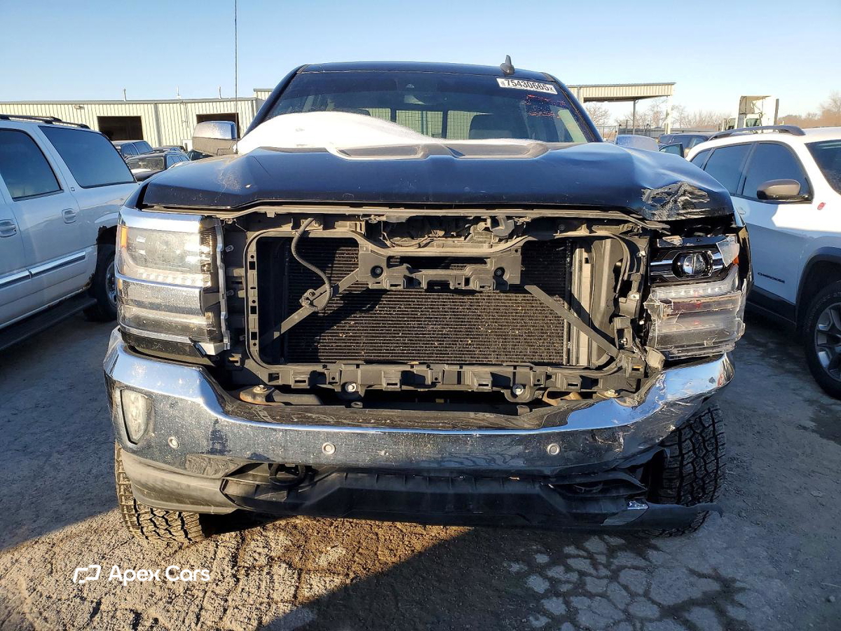 Chevrolet Silverado 2016