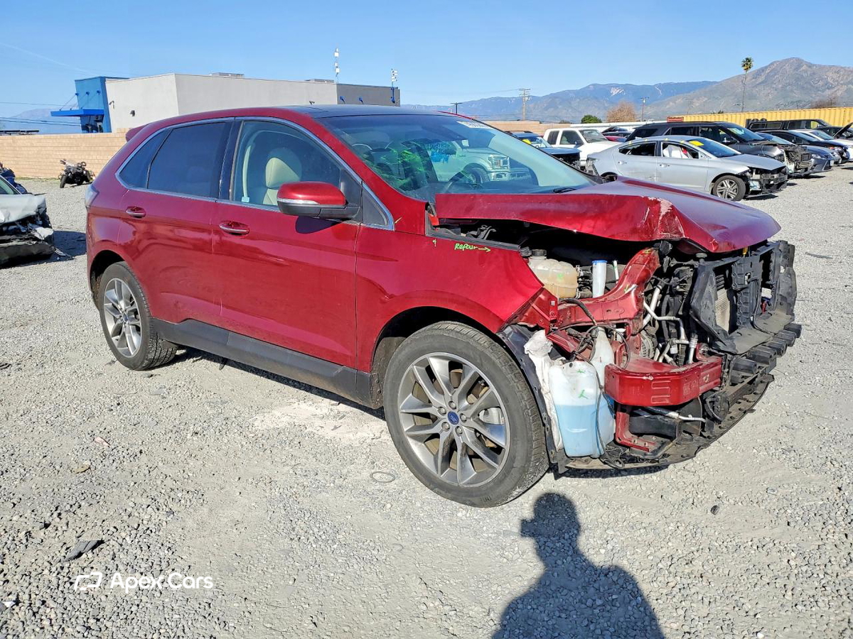 Ford Edge 2016