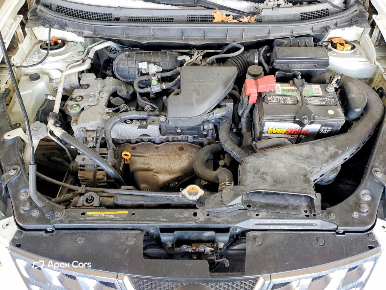 Nissan Rogue 2015