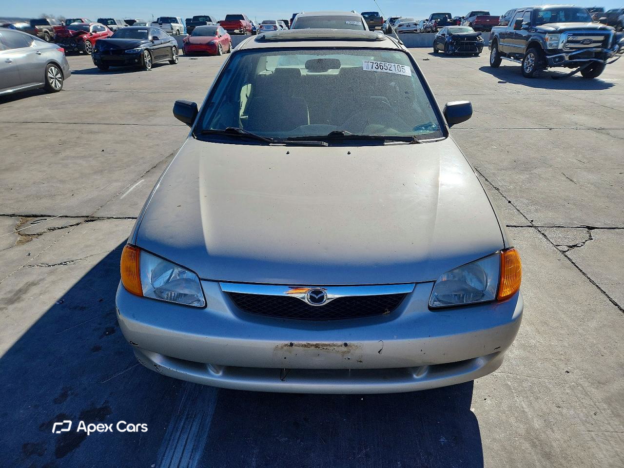 Mazda Protege 2000