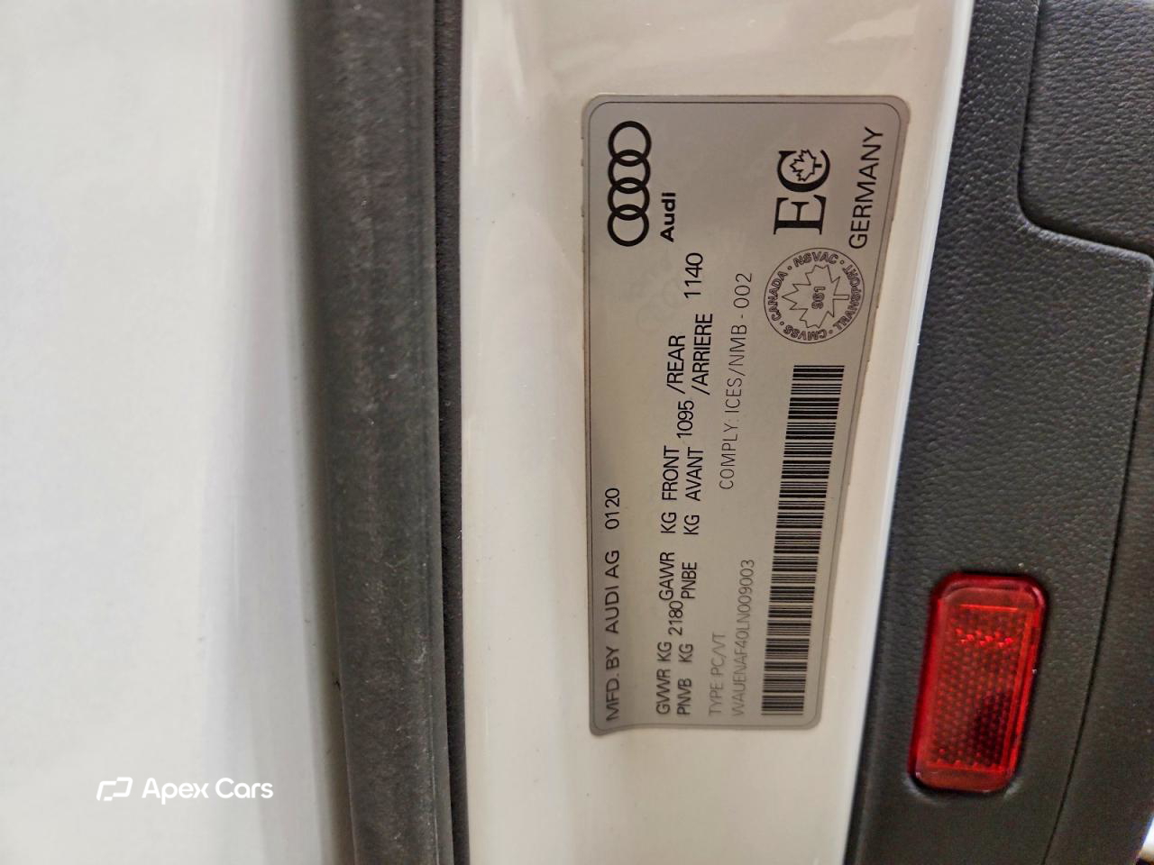 Audi A4 2020