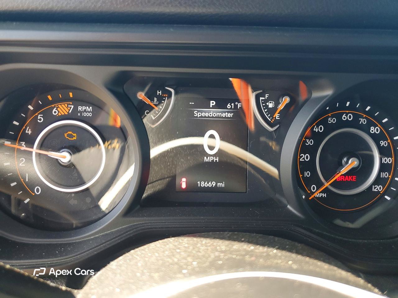 Jeep Wrangler 2025