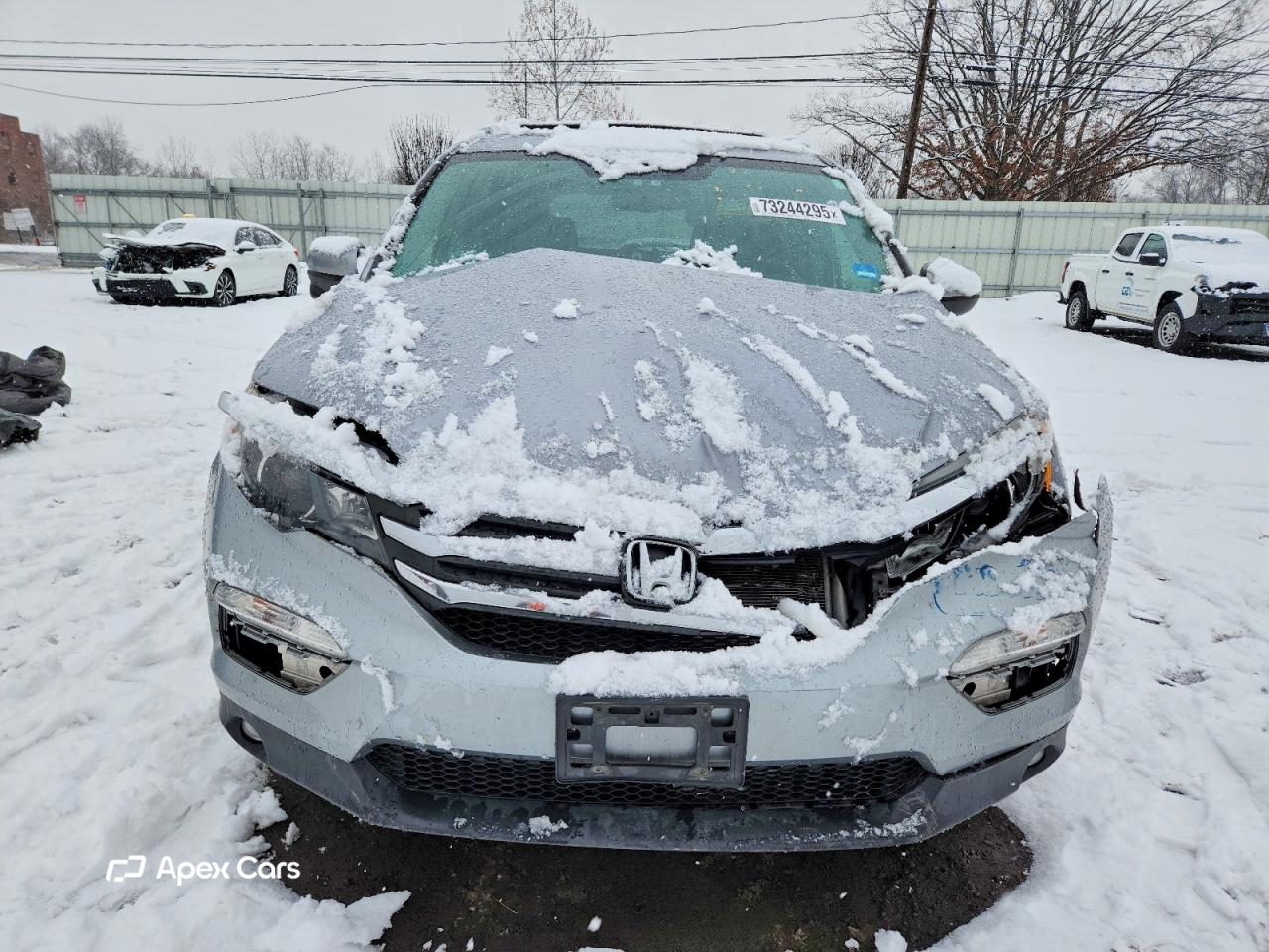 Honda Pilot 2018