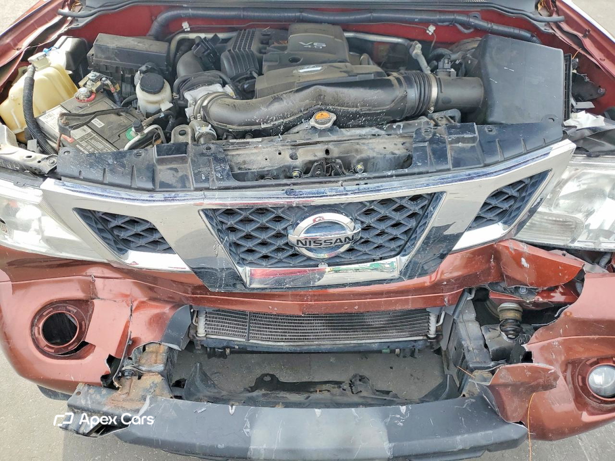 Nissan Navara (Frontier) 2016