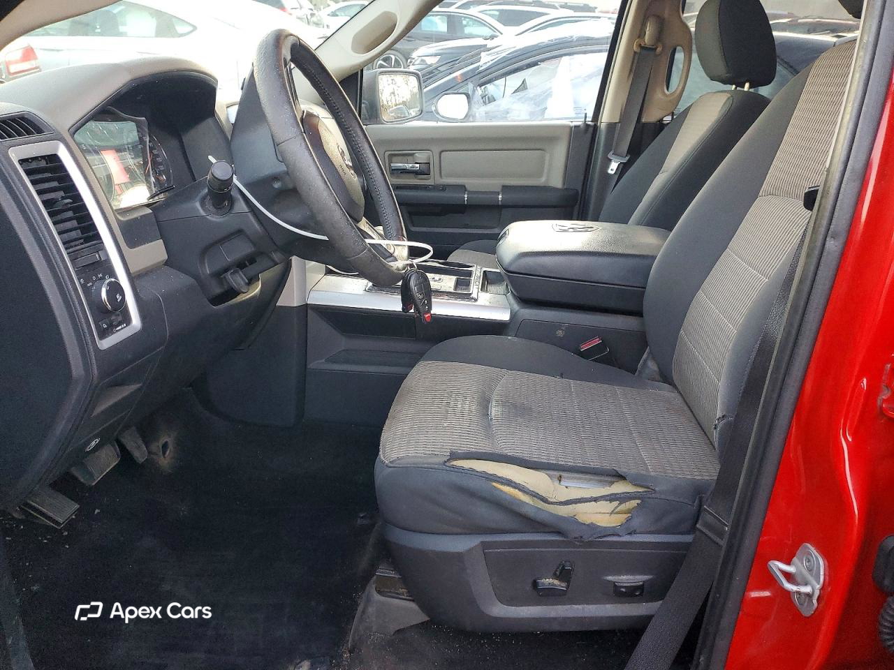 Dodge RAM 2012