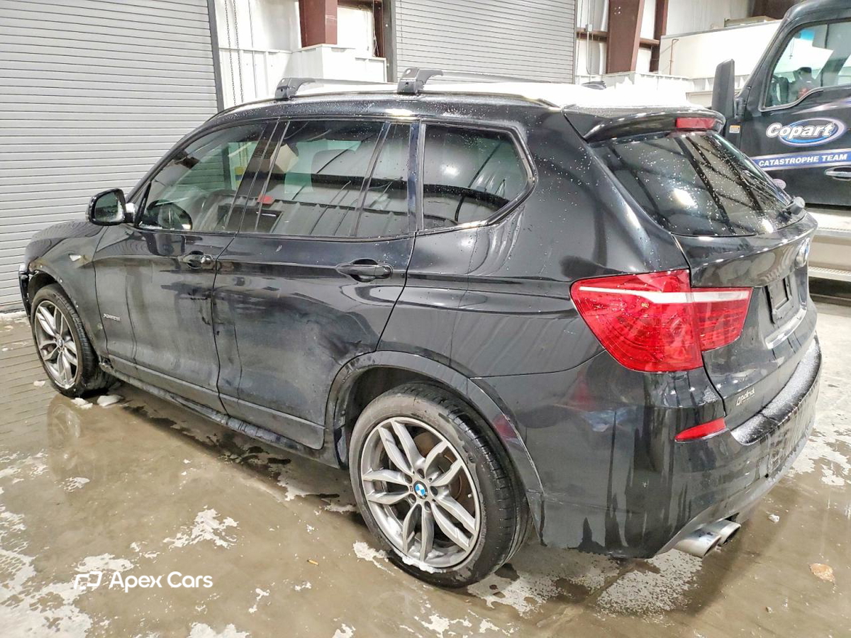 BMW X3 2017