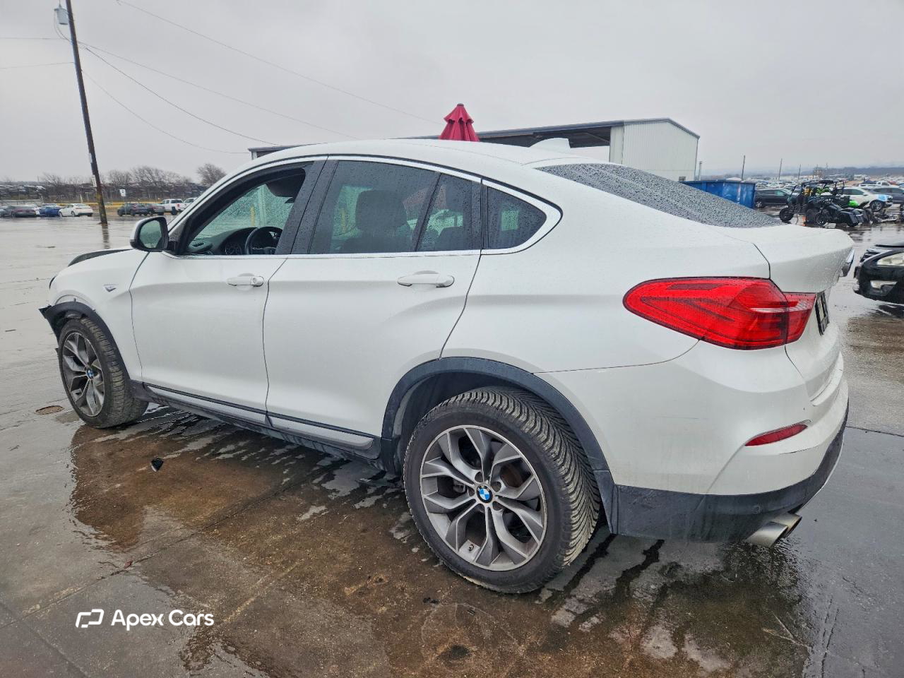 BMW X4 2016