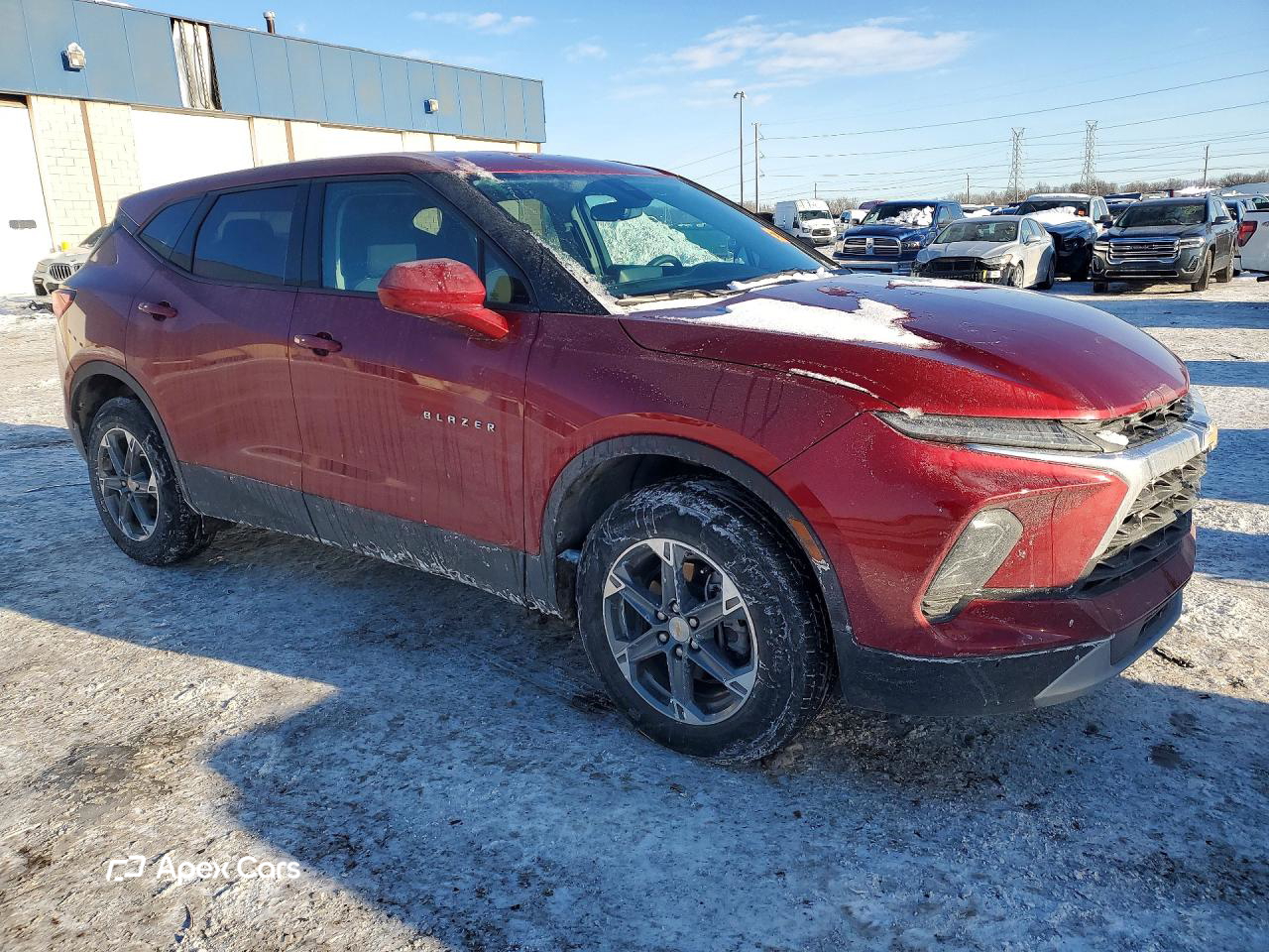 Chevrolet Blazer 2025