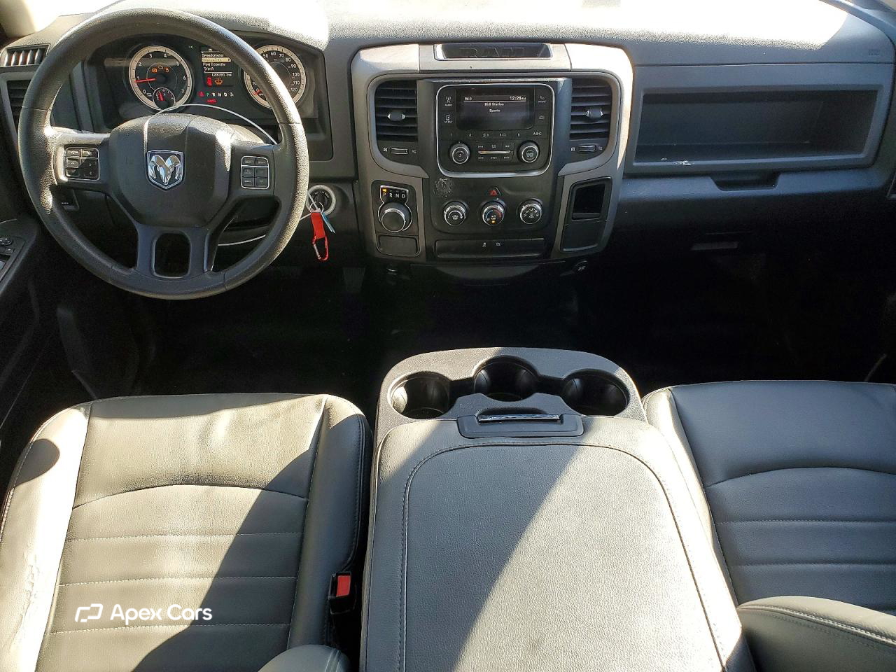 RAM 1500 2016