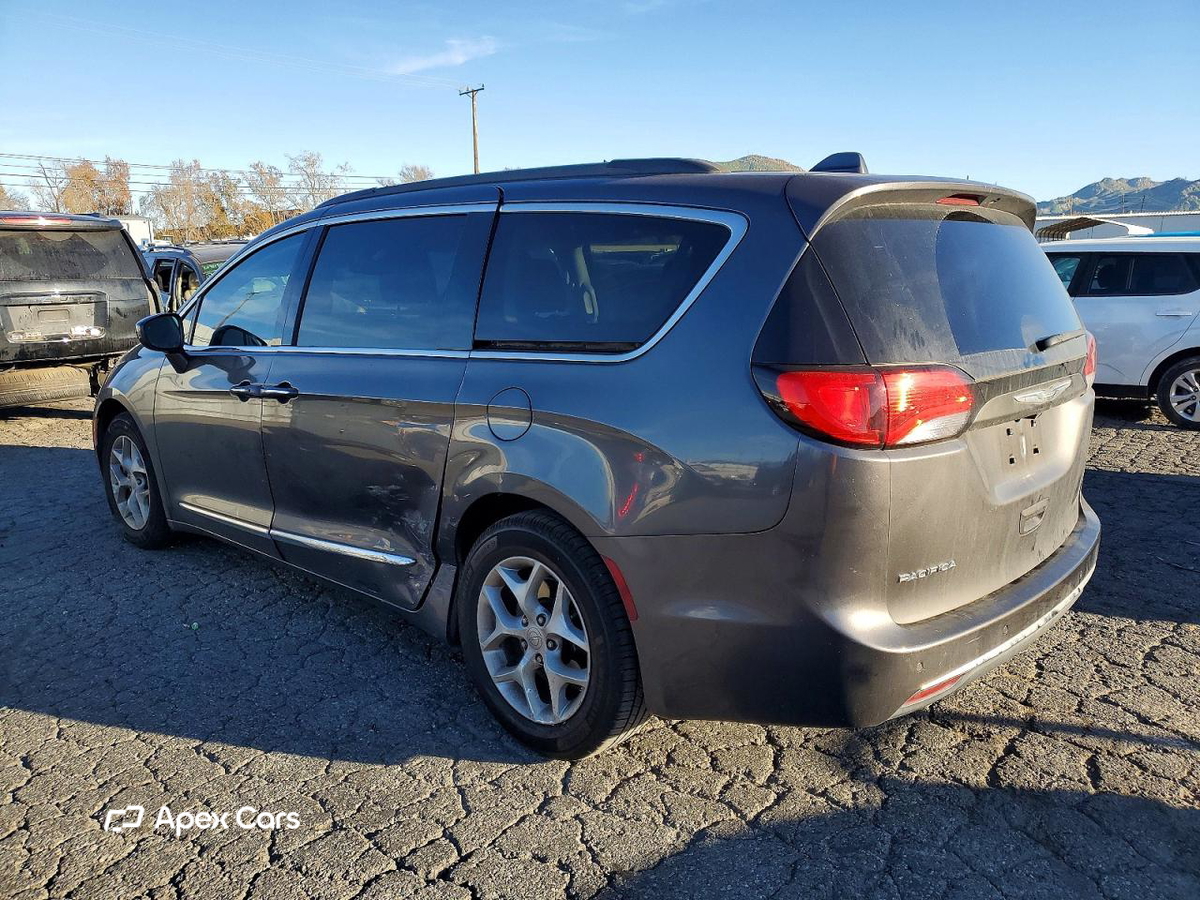 Chrysler Pacifica 2017