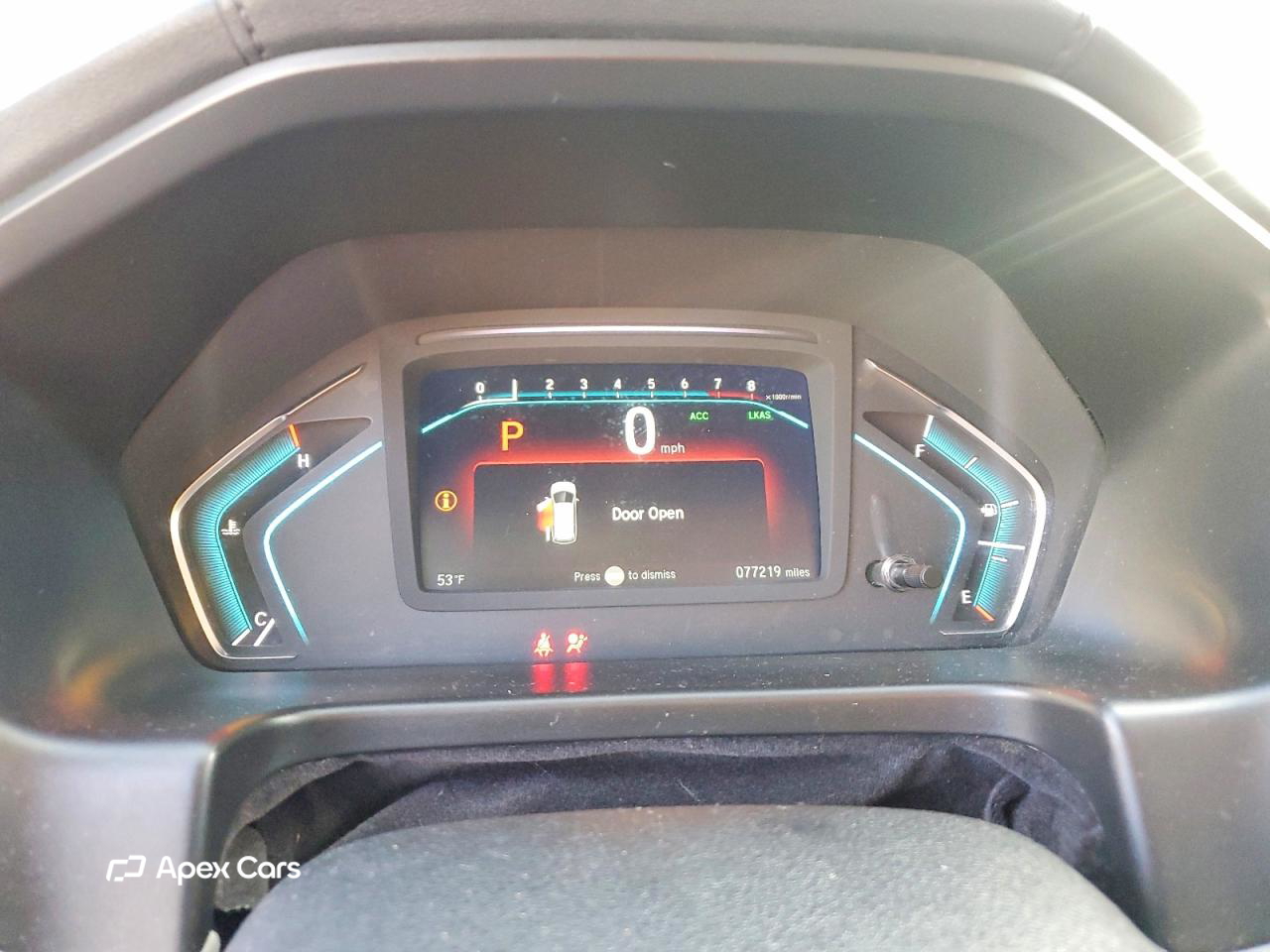 Honda Odyssey 2018