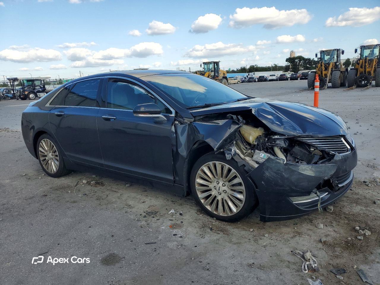 Lincoln MKZ 2013
