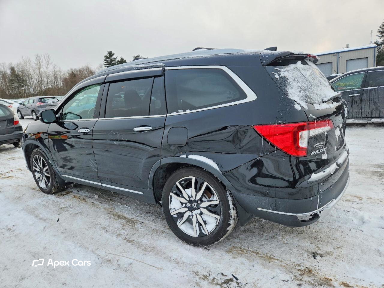 Honda Pilot 2019