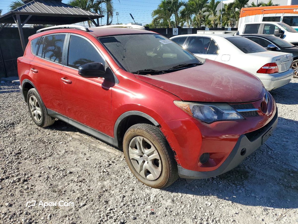 Toyota RAV 4 2015