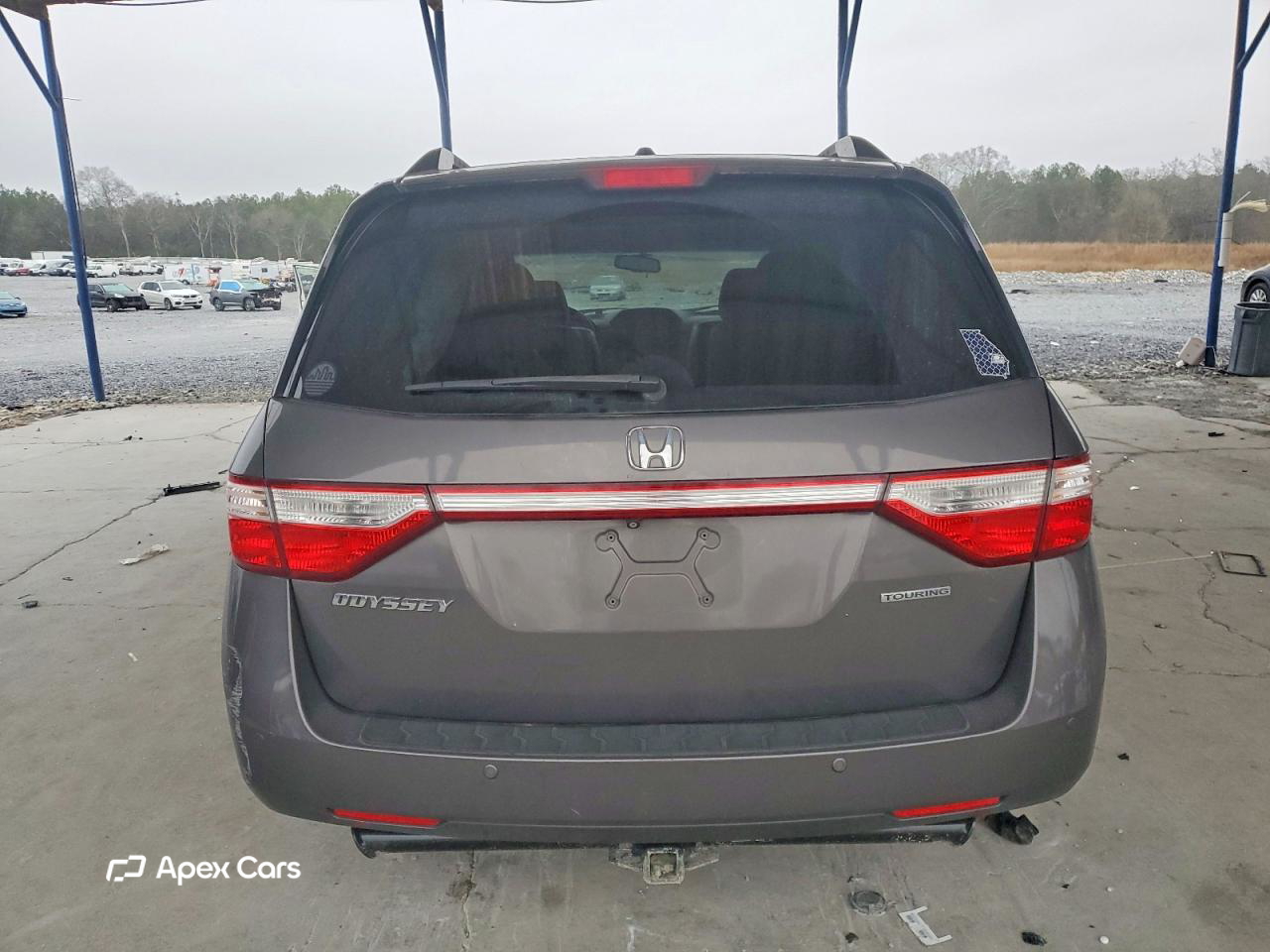 Honda Odyssey 2012