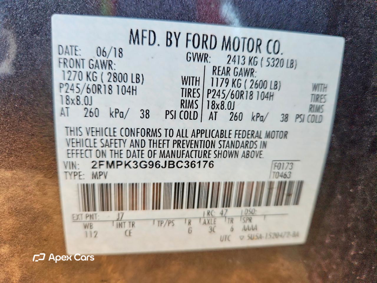 Ford Edge 2018