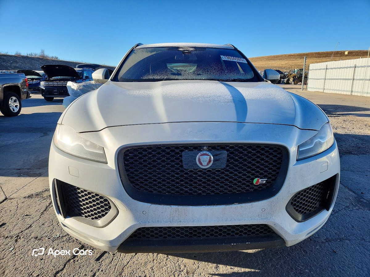 Jaguar F-Pace 2017