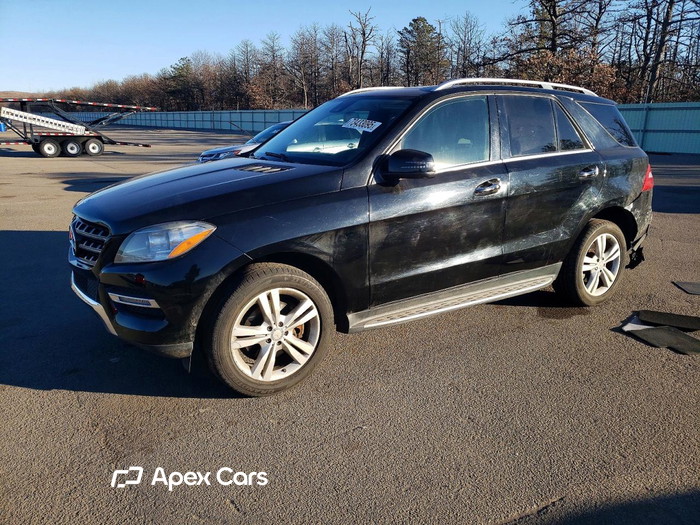 2014 Mercedes-Benz M-klasse - Image 1 of 5