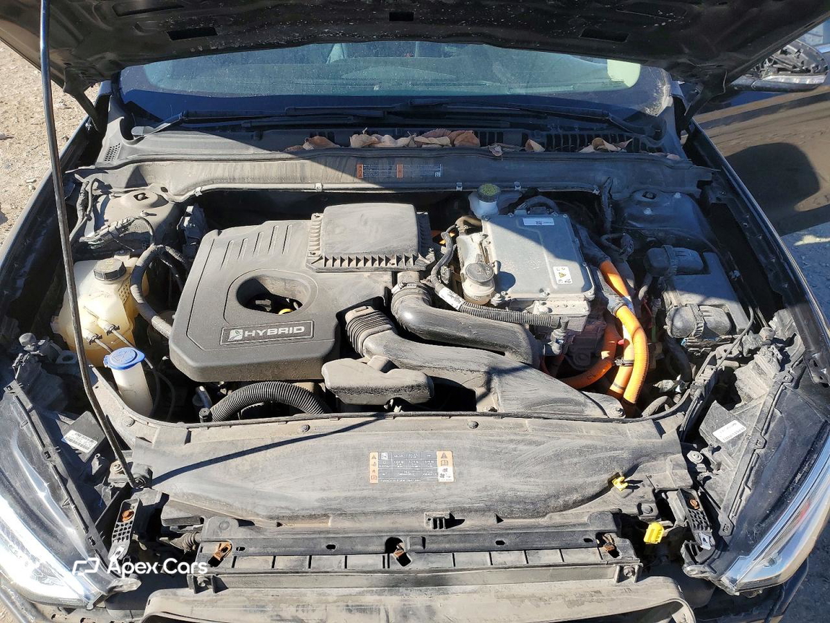 Ford Fusion 2020