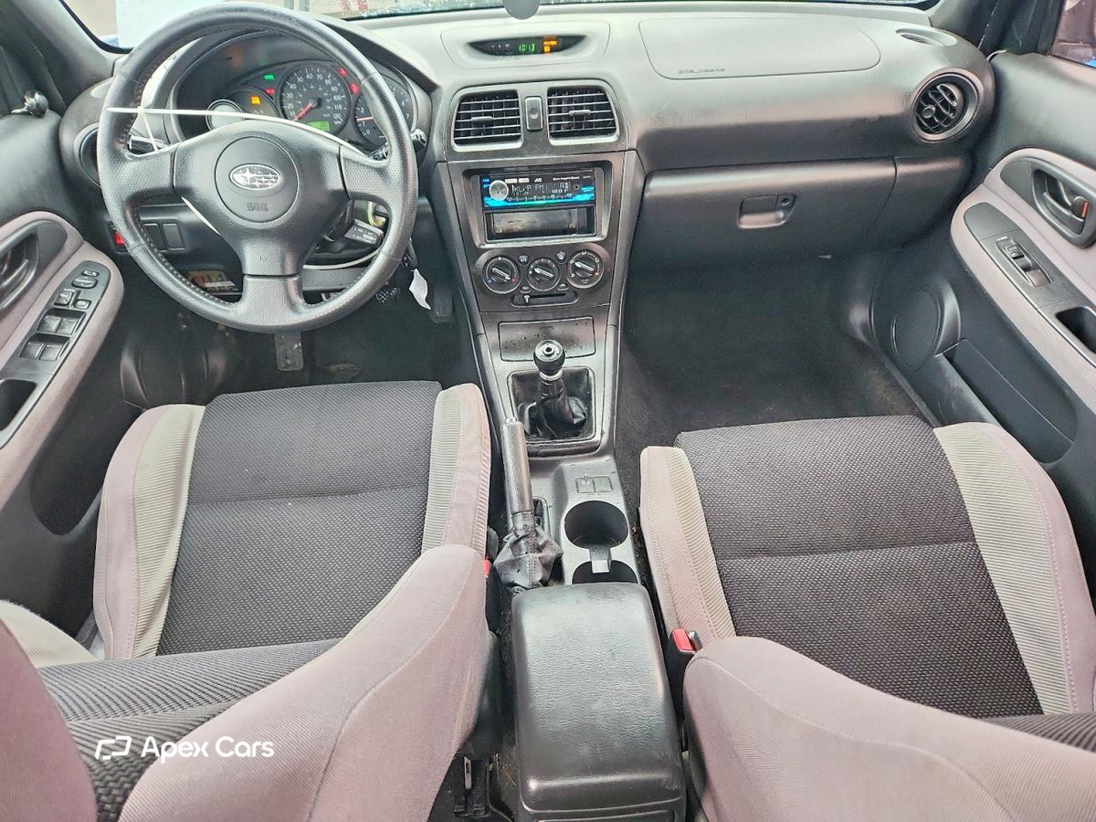 Subaru WRX 2006