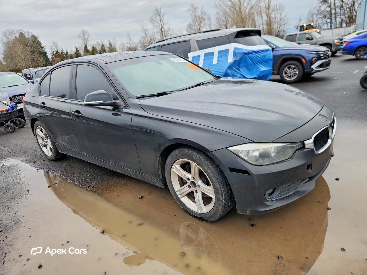 BMW Series 3 2015