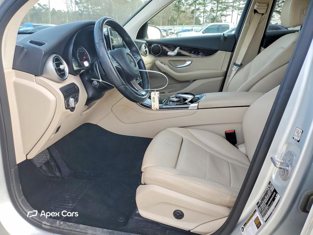 Mercedes-Benz GLC 2016