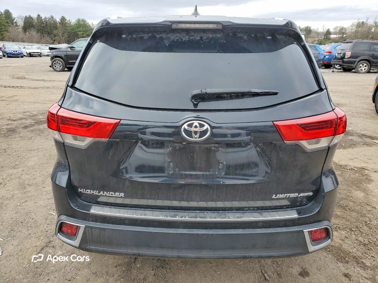 Toyota Highlander 2017