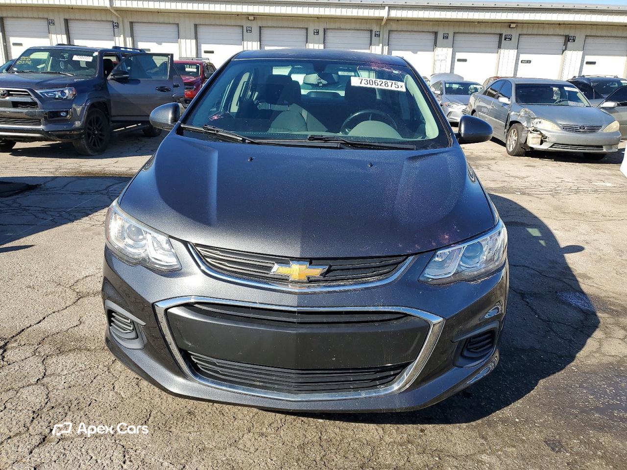 Chevrolet Sonic 2017