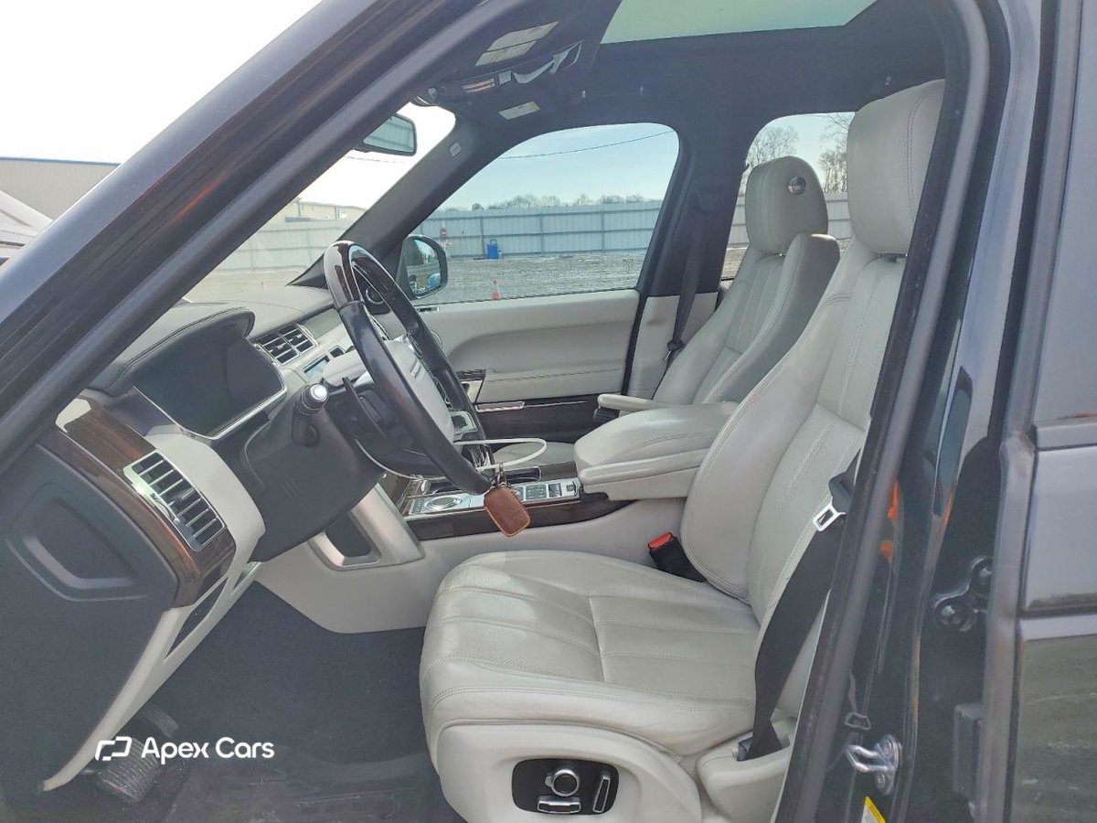 Land Rover Range Rover 2016