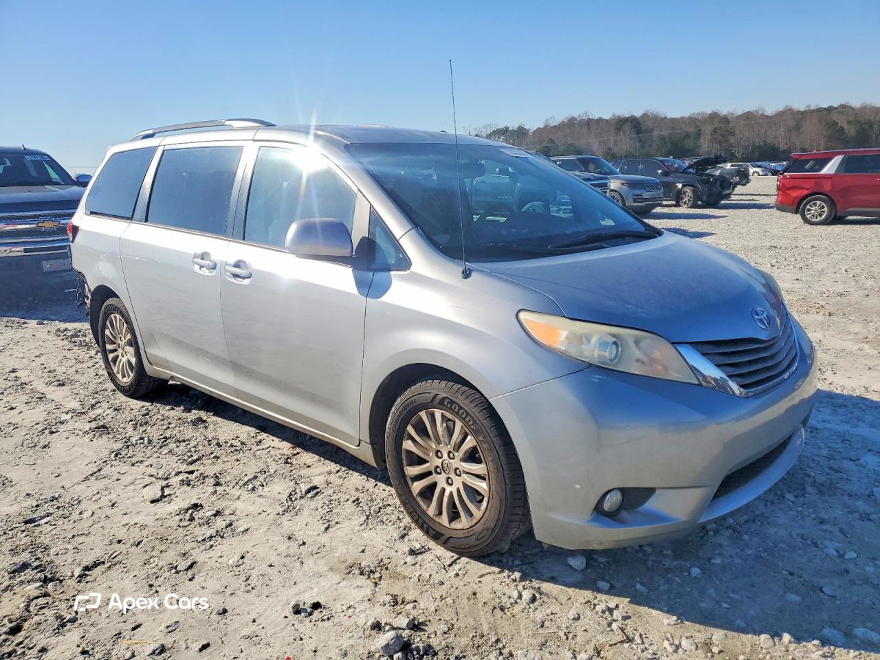 Toyota Sienna 2014