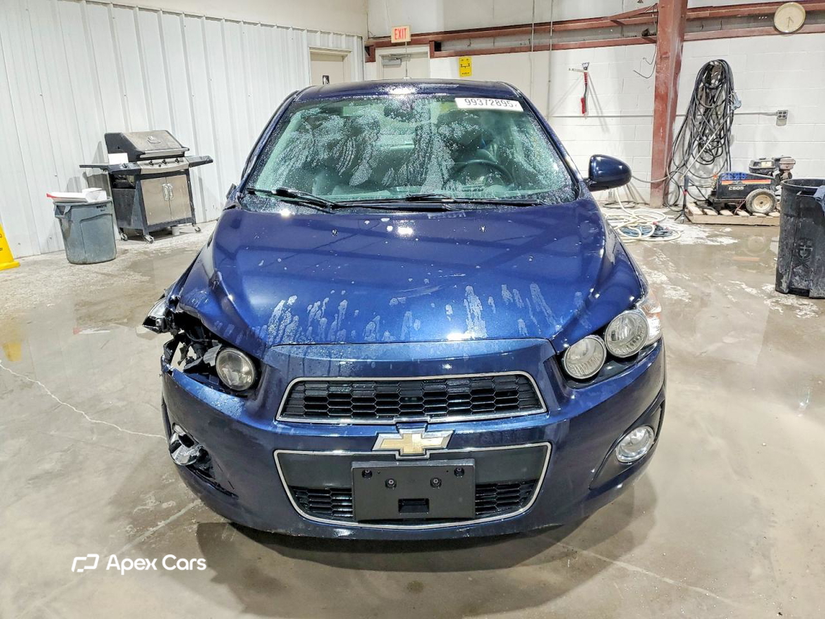 Chevrolet Sonic 2015