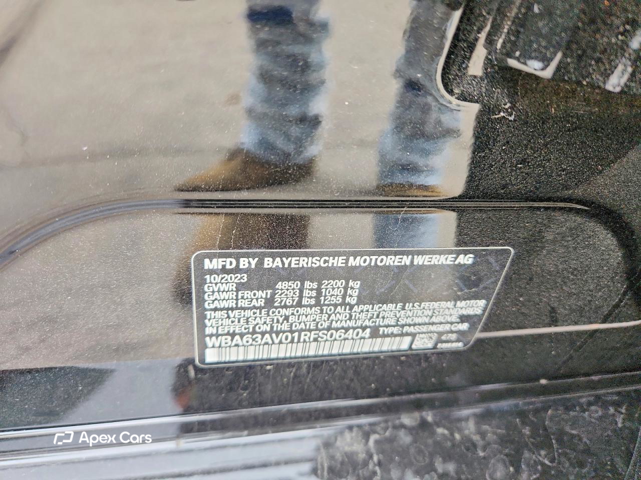 BMW Series 4 2024