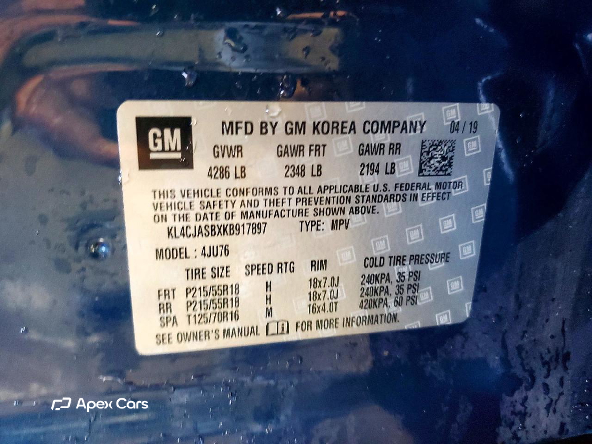 Buick Encore 2019