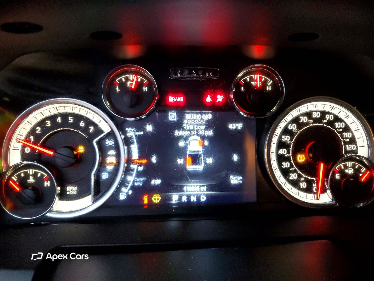 RAM 1500 2018