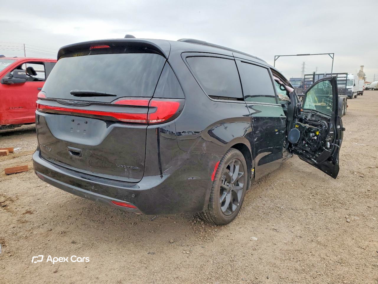 Chrysler Pacifica 2025