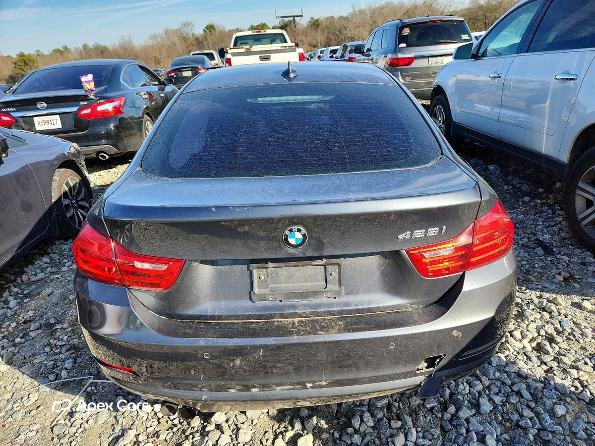 BMW Series 4 2015