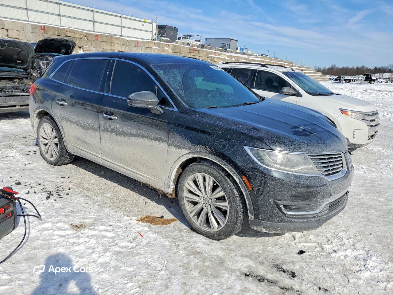 Lincoln MKX 2017