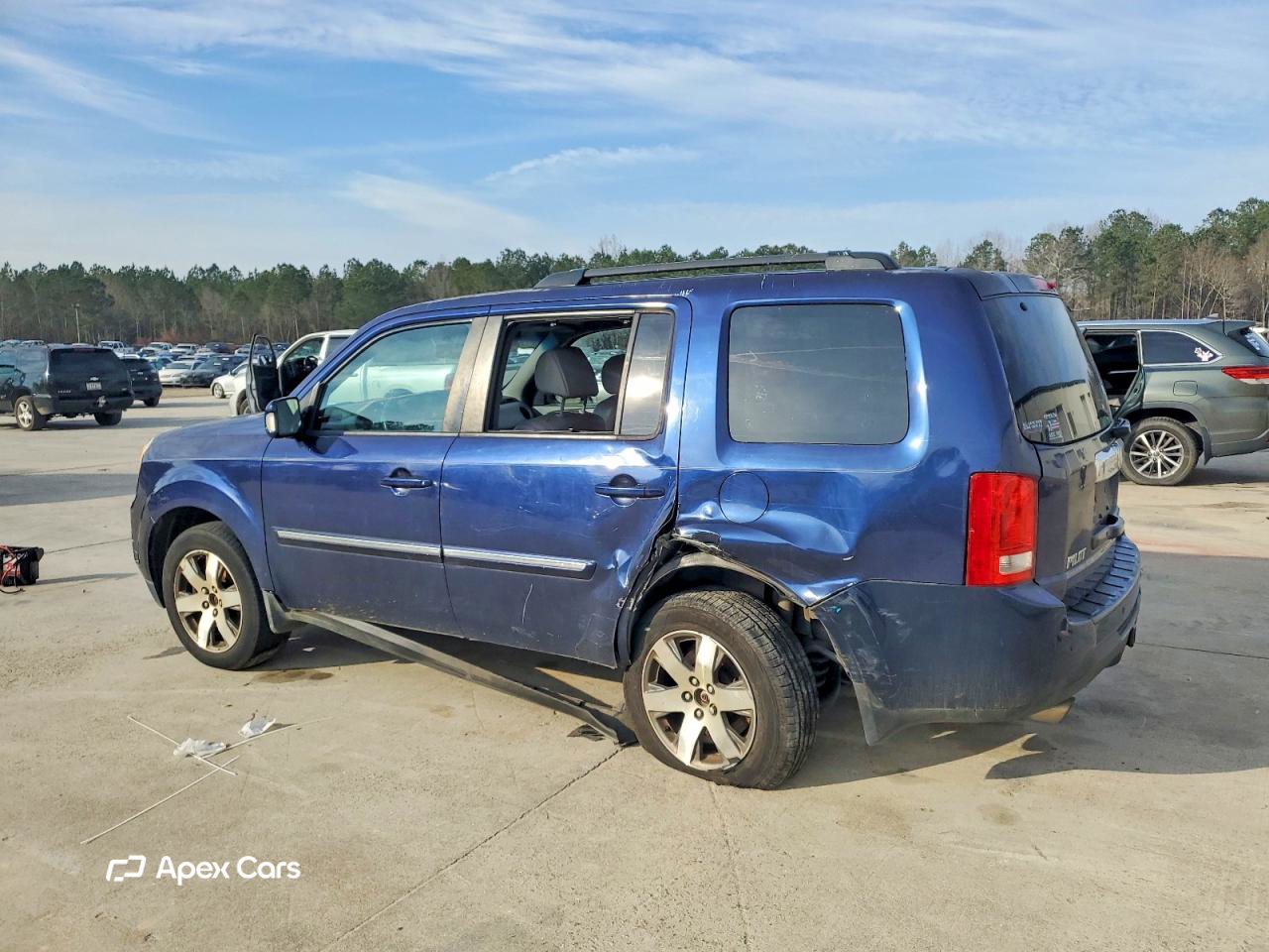 Honda Pilot 2014