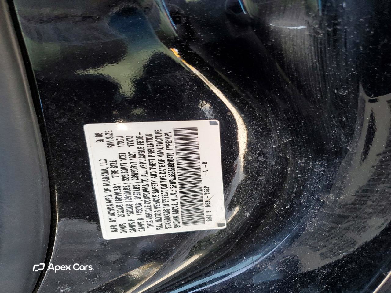 Honda Odyssey 2009