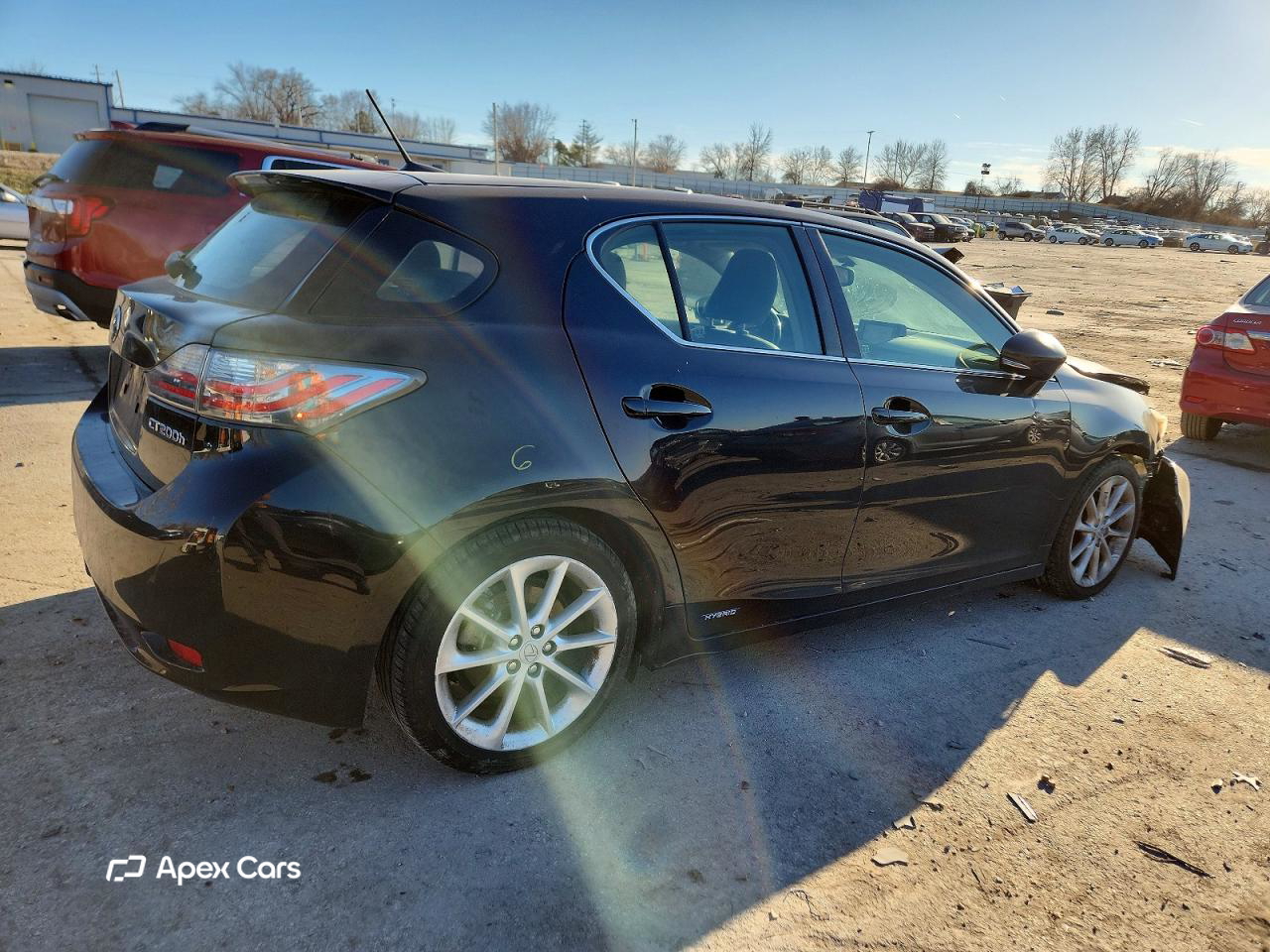 Lexus CT 2013