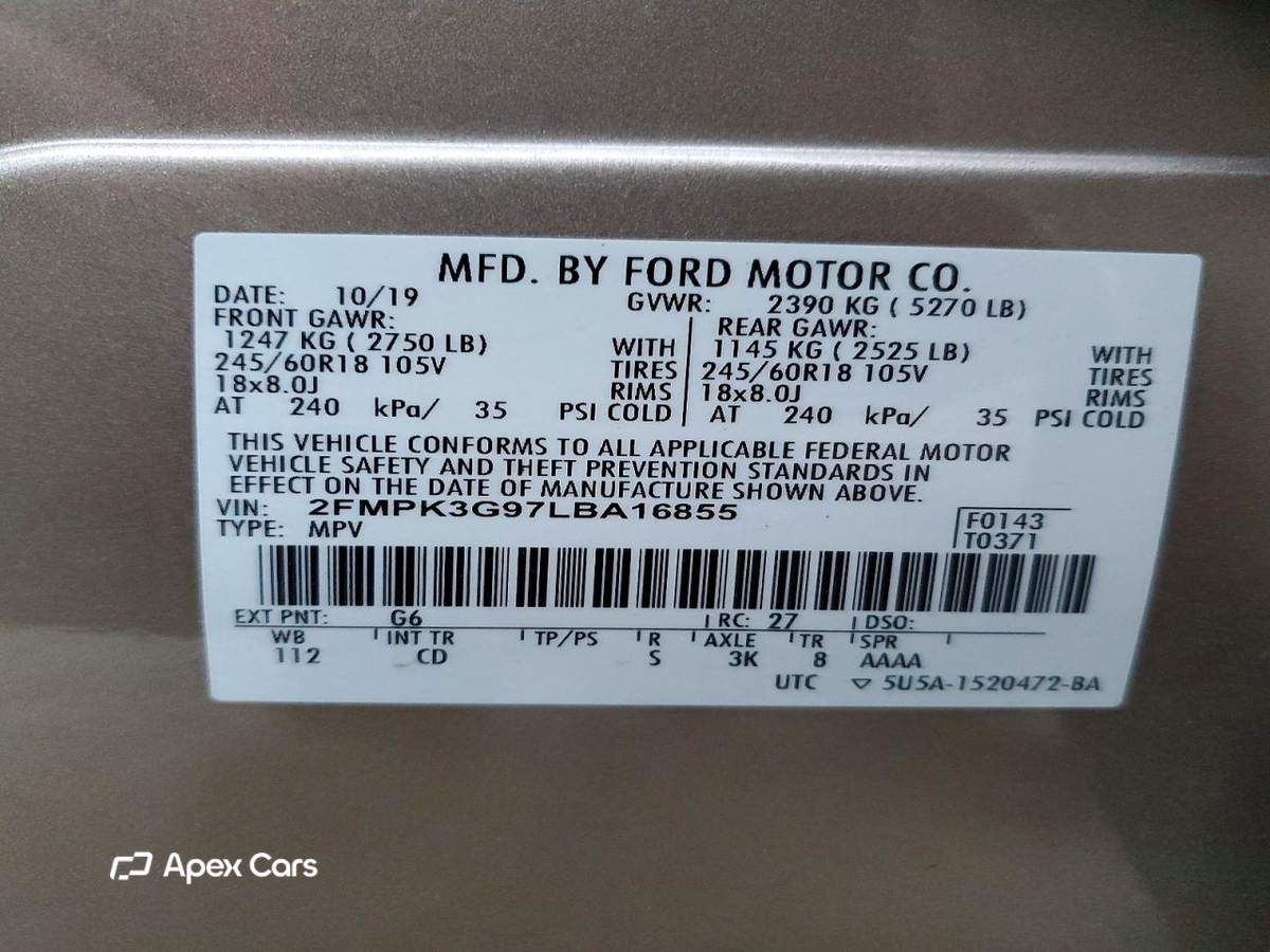 Ford Edge 2020