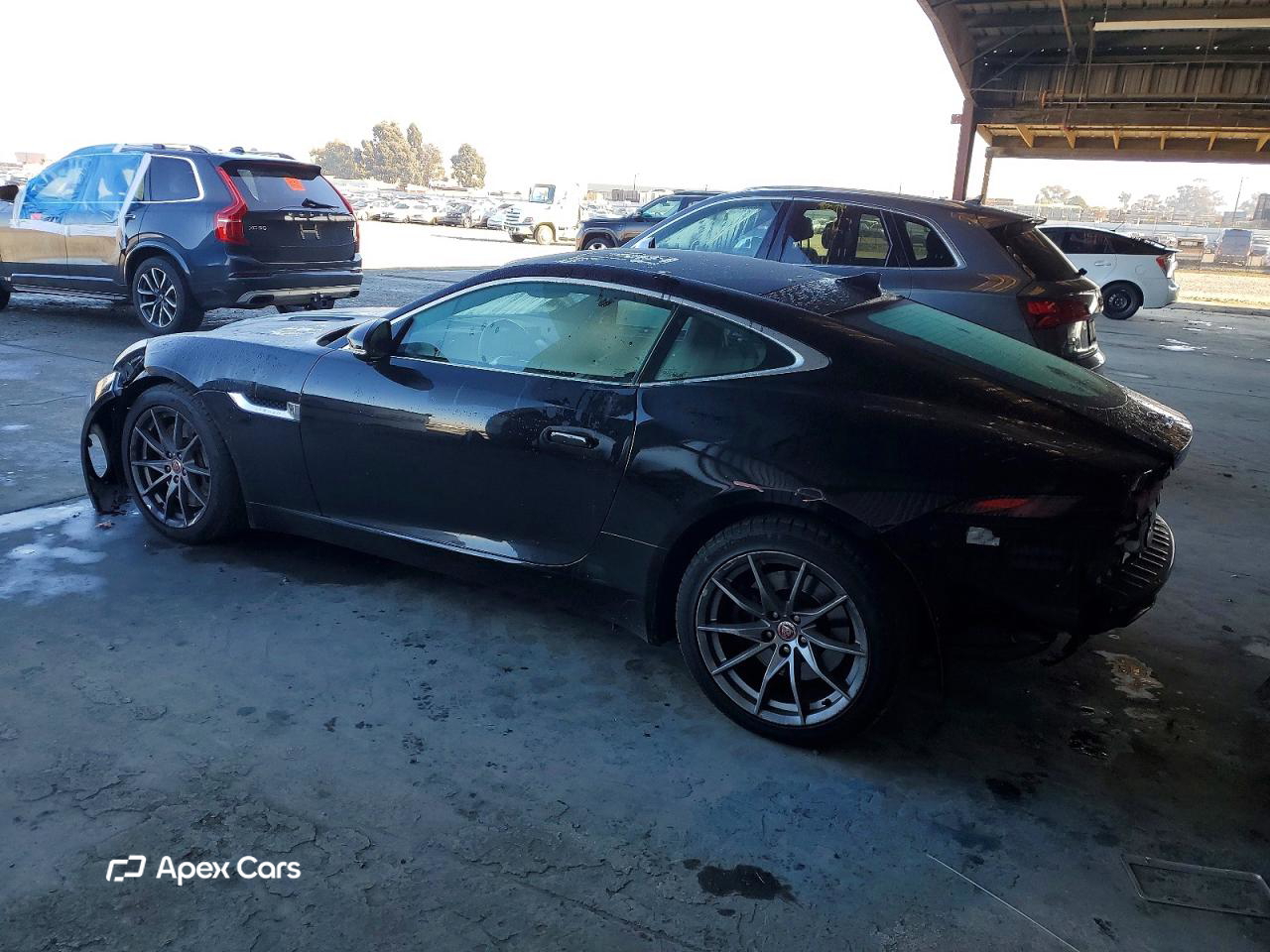 Jaguar F-Type 2018