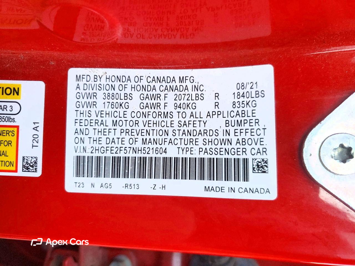 Honda Civic 2022