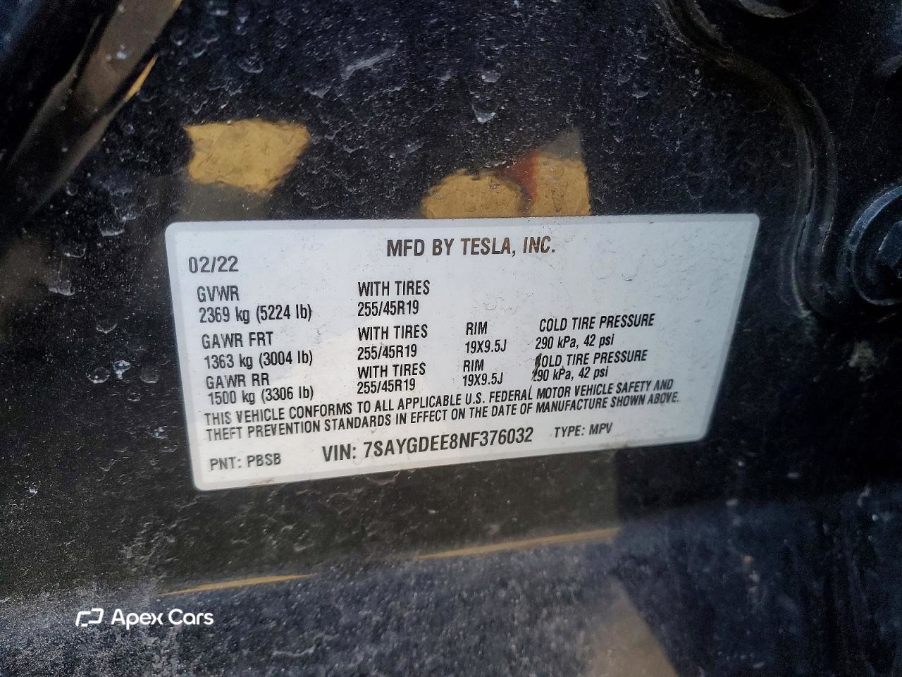 Tesla Model Y 2022