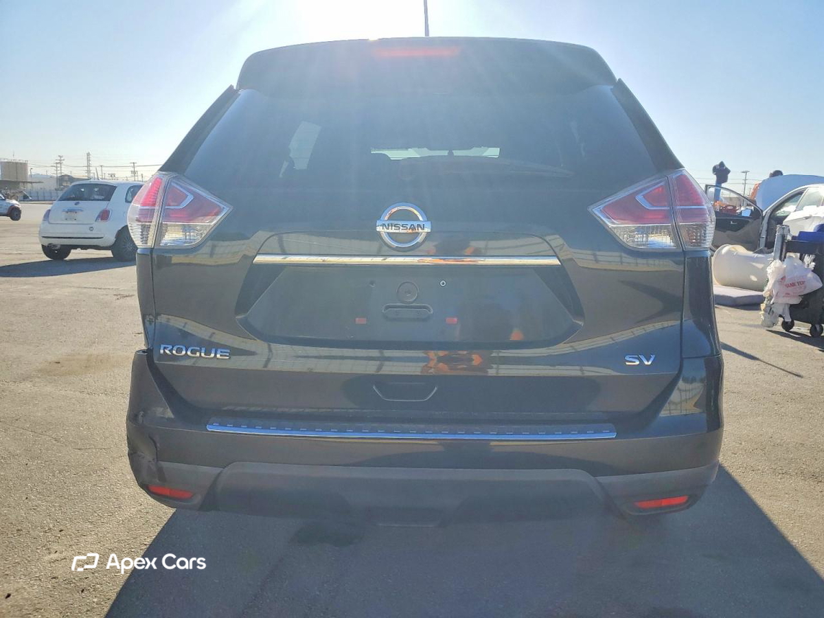Nissan Rogue 2015