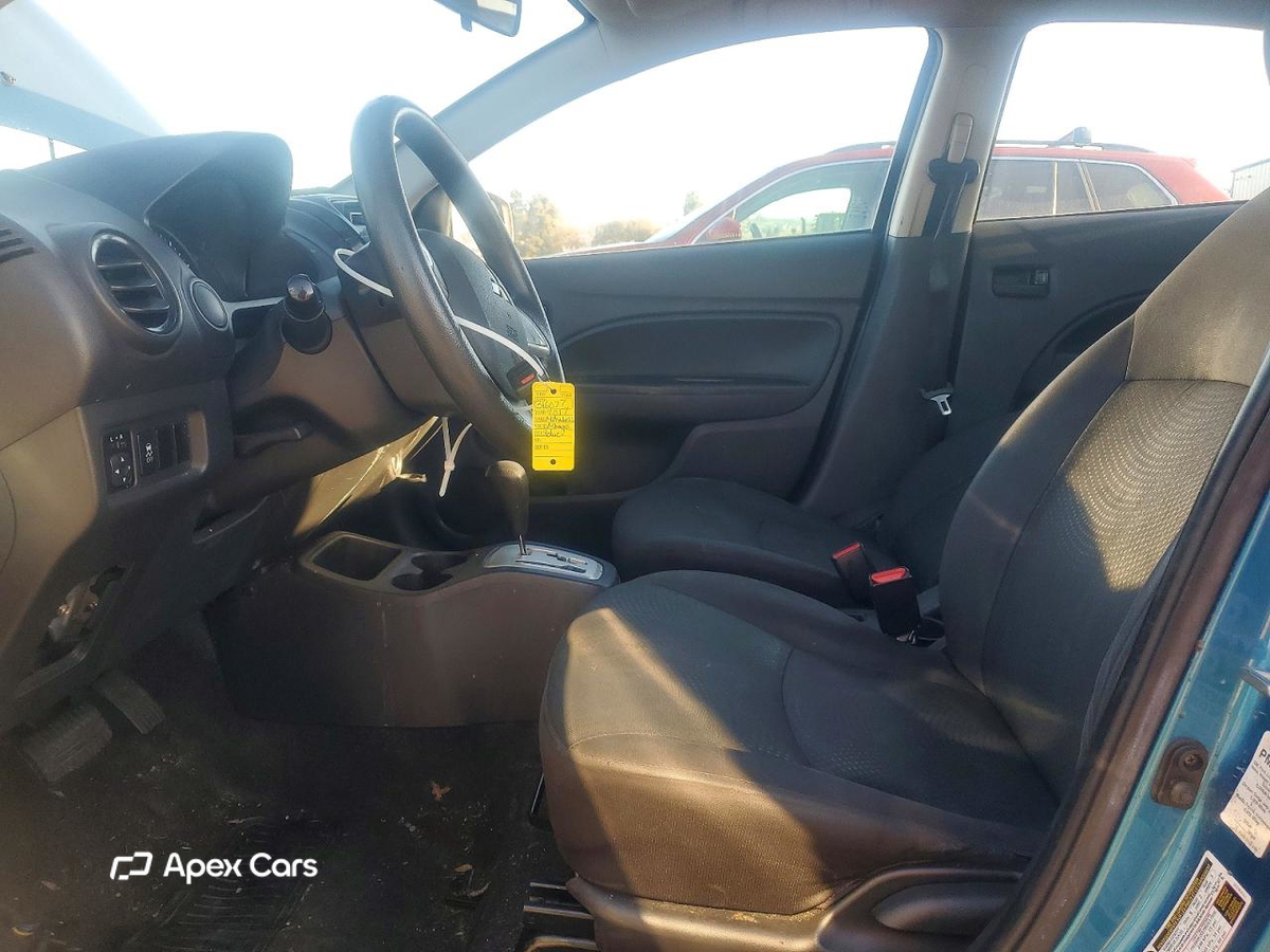 Mitsubishi Mirage 2017