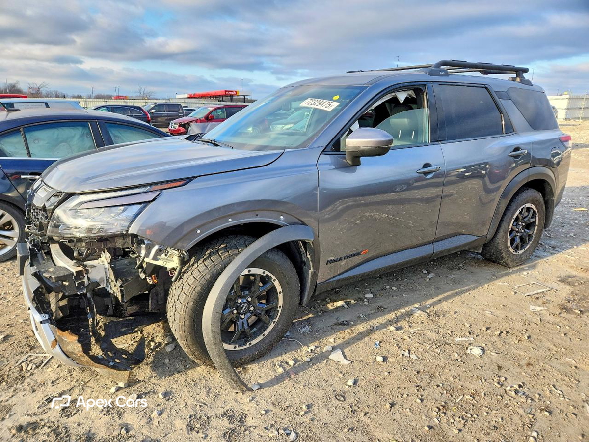 Nissan Pathfinder 2025